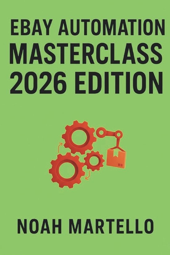 eBay Automation Masterclass 2026 Edition - cover