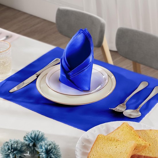 MY DRAP Rol met 100 stoffen servetten, 12 x 12 cm, servetten voor evenementen, caterings, restaurants, 100% katoen, herbruikbaar, natuurlijke kleuren, rolformaat, voorgesneden eenheden