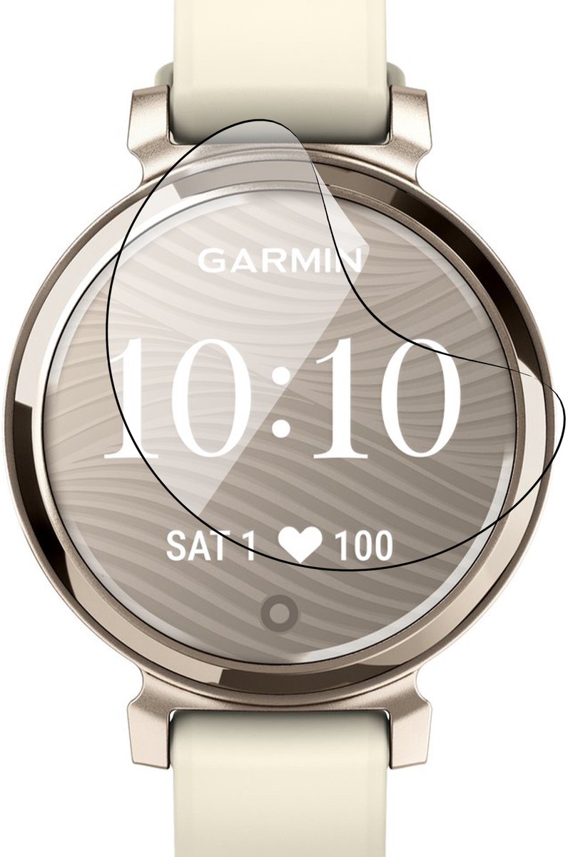 Screenprotector geschikt voor Garmin Lily 2 - 1x FlexGuard Screen Protector