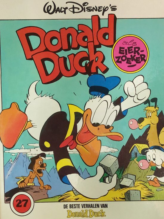 9789032016340 - Donald Duck - 27 - Als Eierzoeker