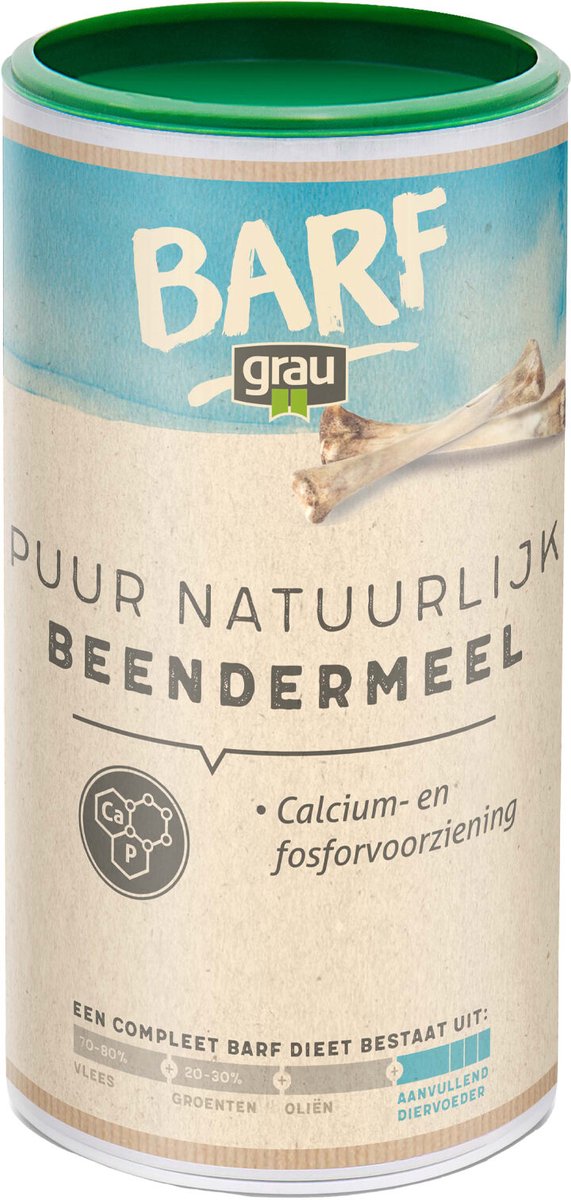 Grau Natuurlijk Beendermeel - 800 g