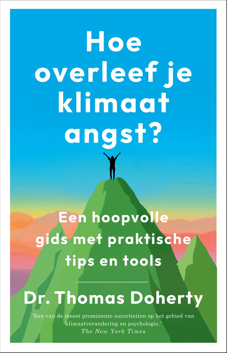 Hoe overleef je klimaatangst?