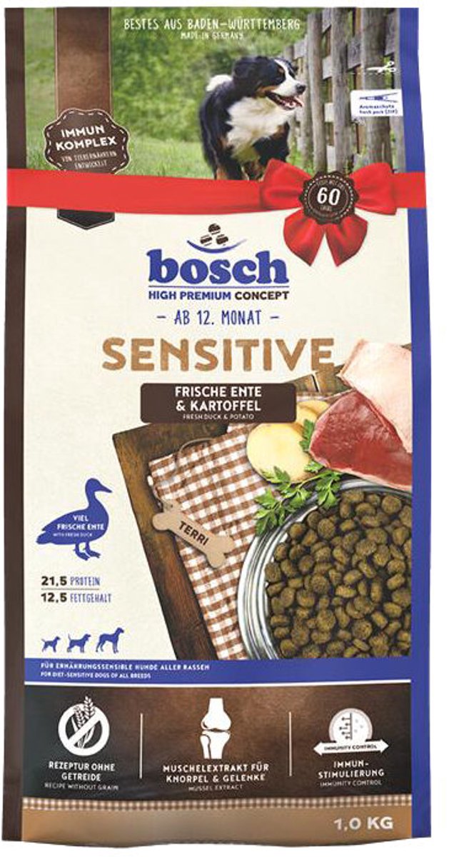Bosch Bosch Sensitive Hondenvoer - 3 kg