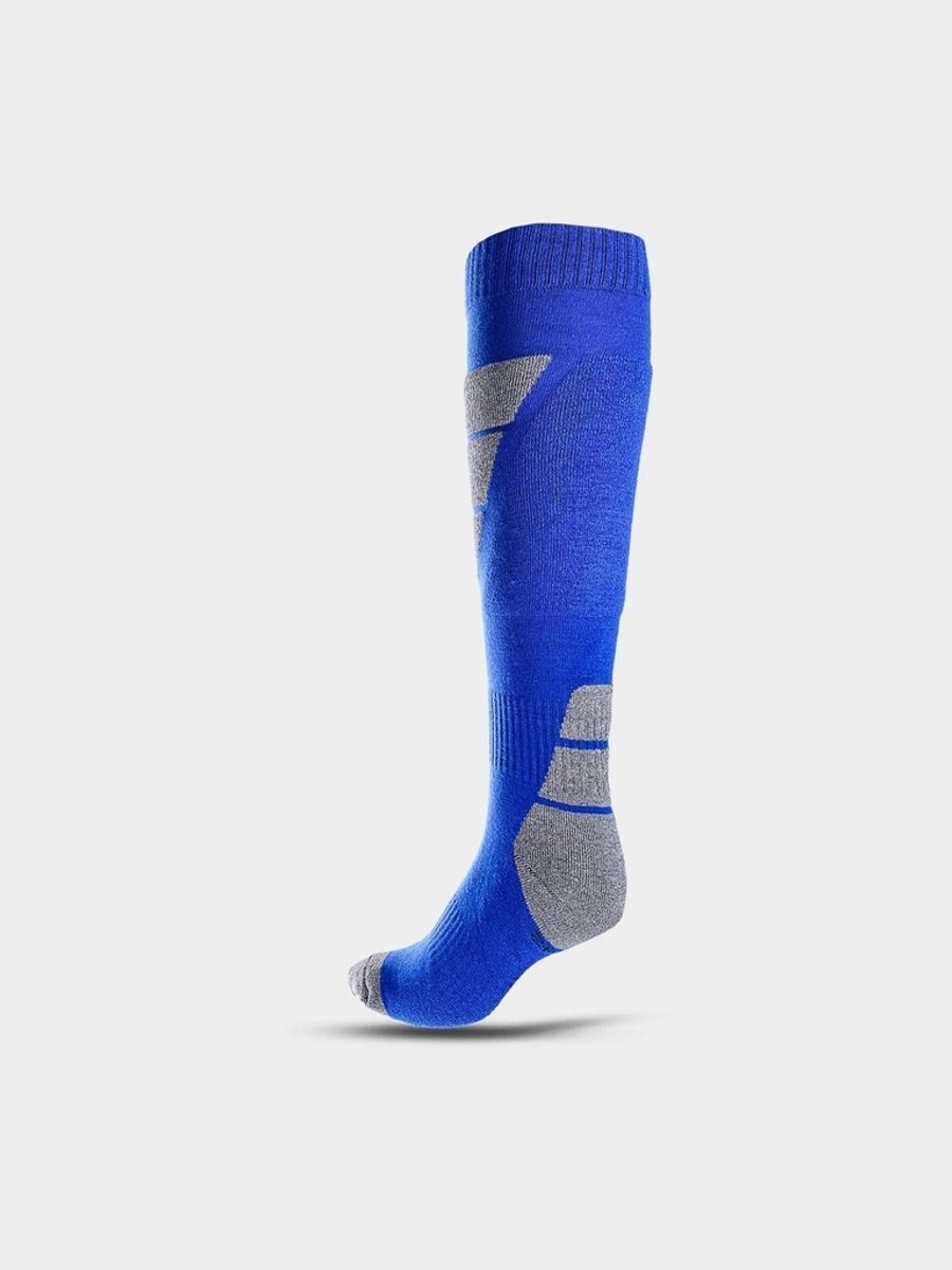 4F Heren Ski Sokken Comfort Blauw