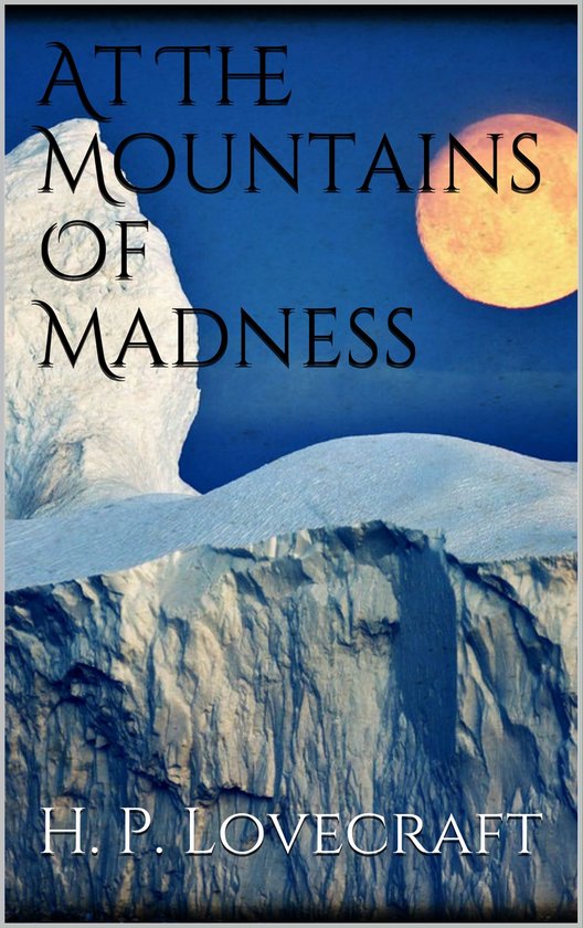 At The Mountains Of Madness - cover