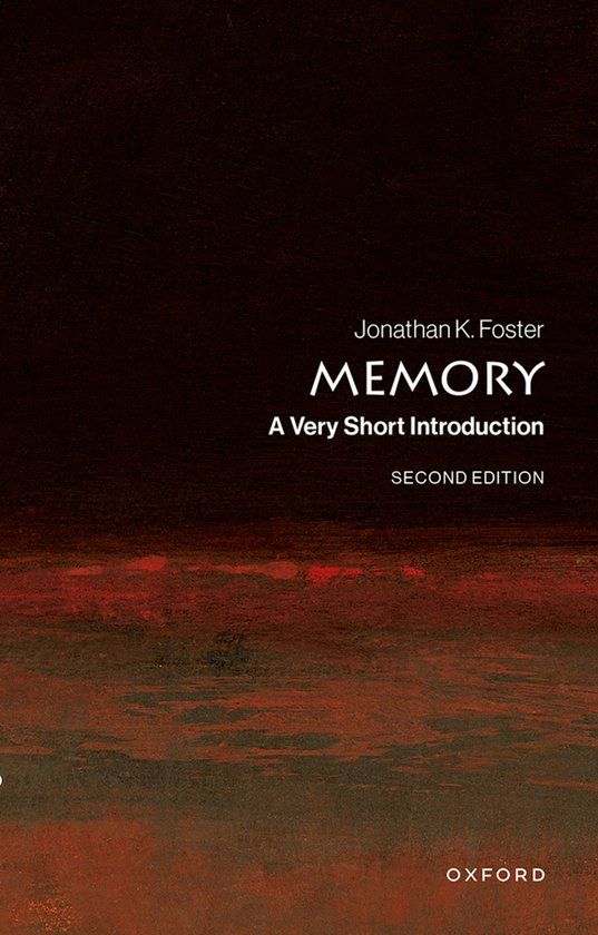Very Short Introductions- Memory - cover
