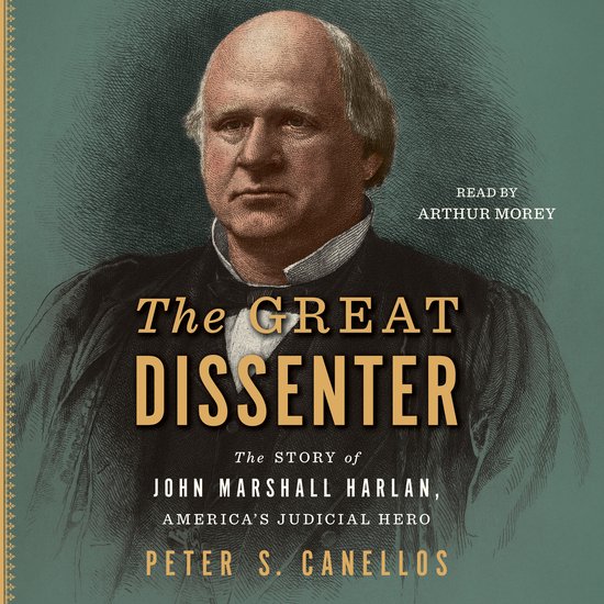 The Great Dissenter - cover