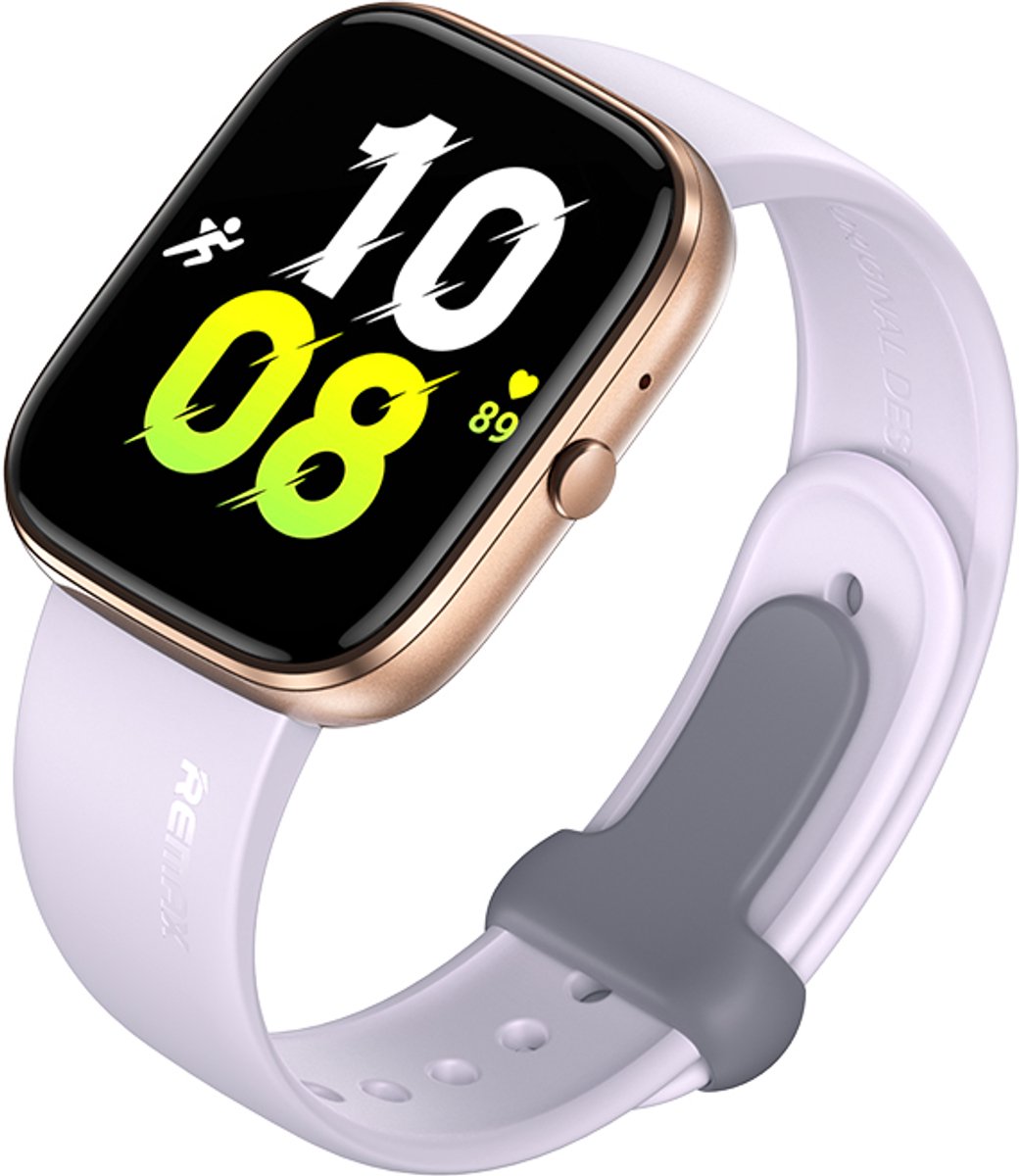Remax WATCH25 - SmartWatch - IP68 - Sport Modi - Rose Goud