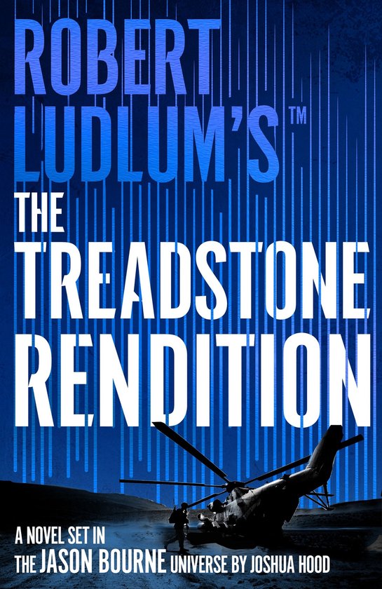 Treadstone 4 - Robert Ludlum's™ The Treadstone Rendition - cover