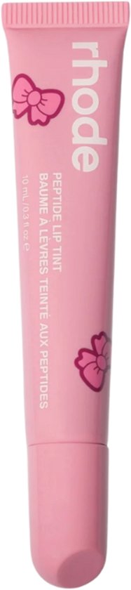 Rhode - scented peptide lip tint stickered packaging - limited