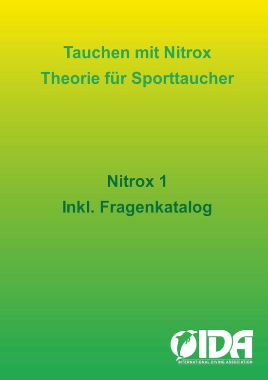 Tauchen mit Nitrox - cover