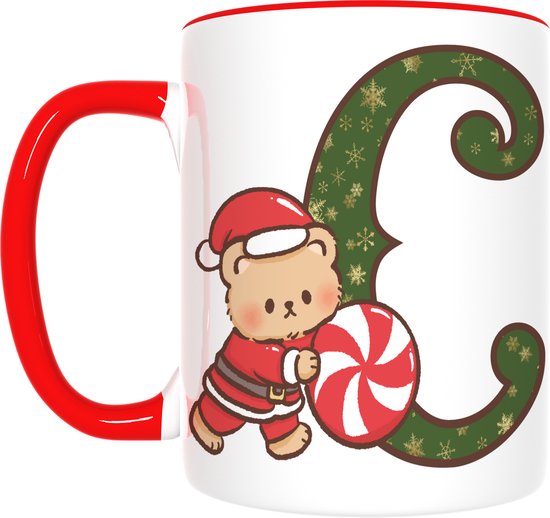 Kerst Mok met Foto 🎄| met leuke Kerst designs