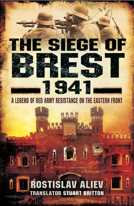 The Siege of Brest, 1941 - cover