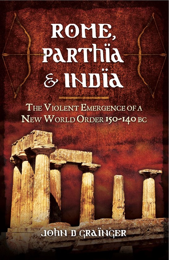 Rome, Parthia & India - cover