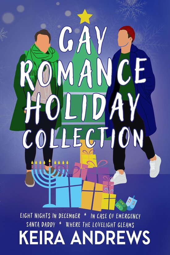 Gay Romance Holiday Collection - cover