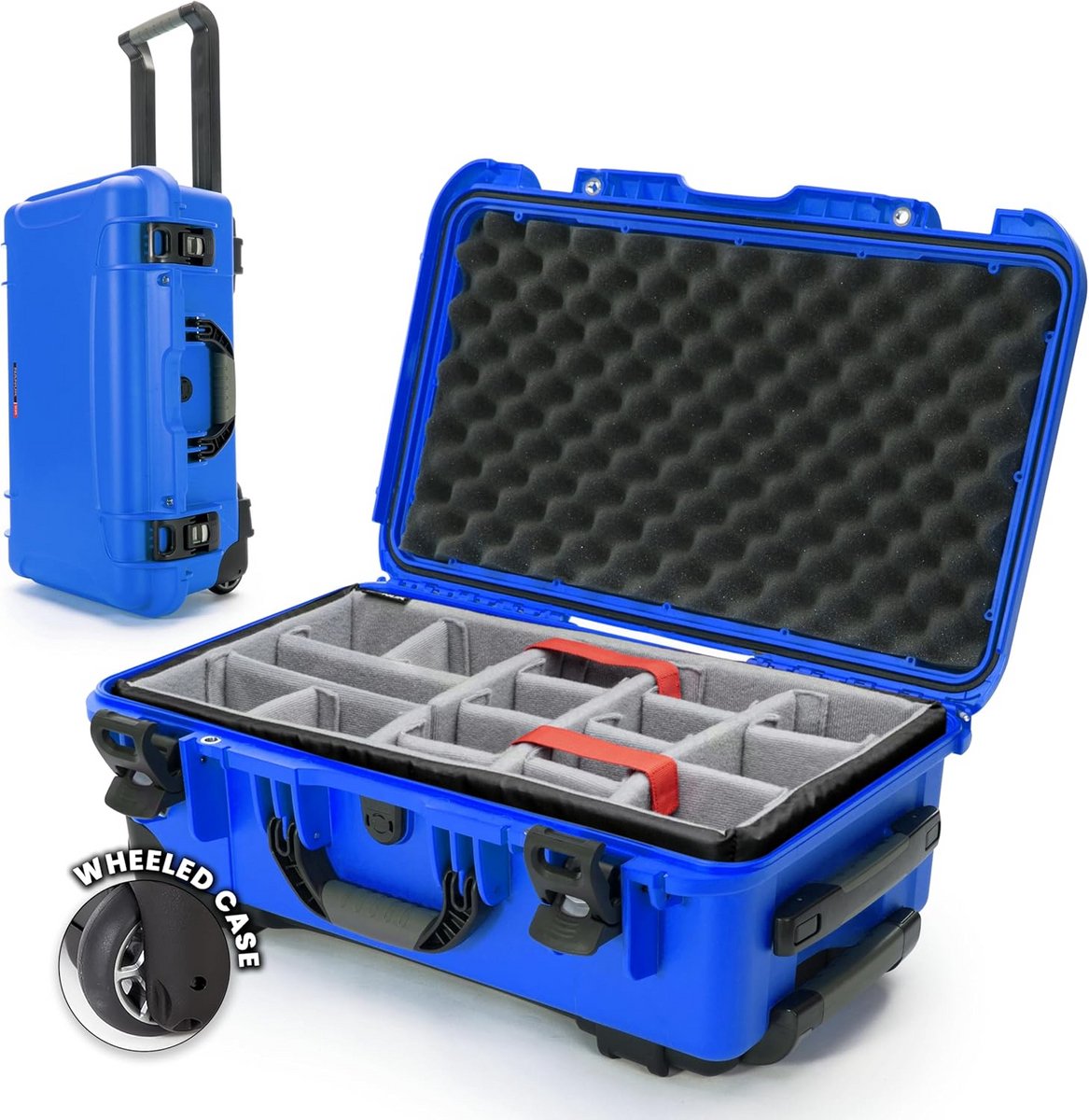 Waterdichte Transportkoffer met Wielen en Schuiminterieur