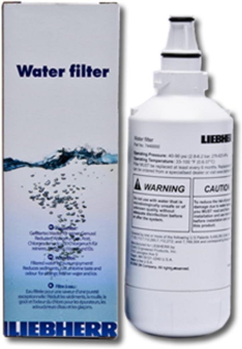 Universeel Waterfilter voor Koelkast en Vriezer - Eenvoudige Installatie