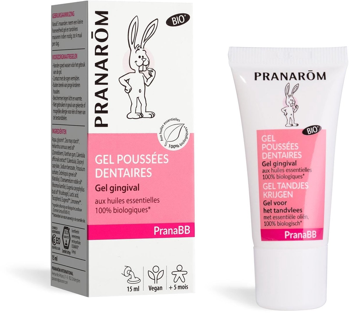Gel tandjes krijgen / Baby tandgroei / Tandgel voor baby's