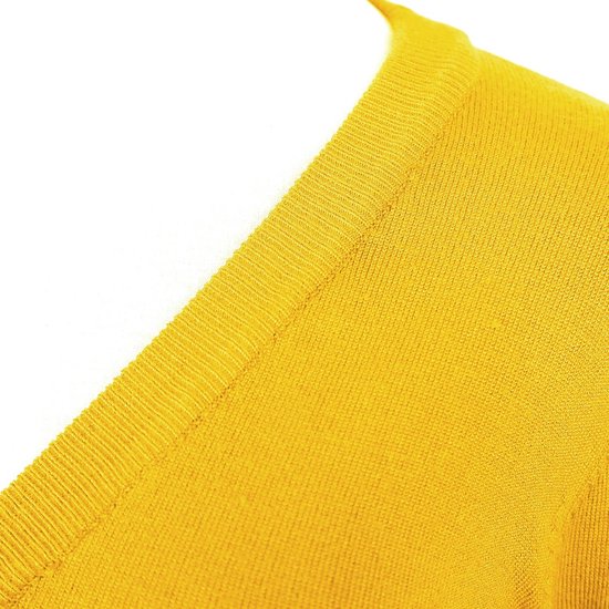 Gebreid vest met V-hals - PAARS - - 12.00