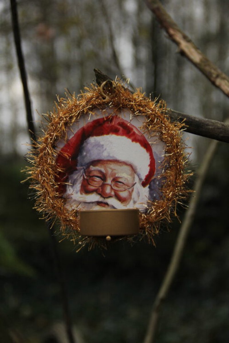 KERST WANDHANGER COSY LIGHT.