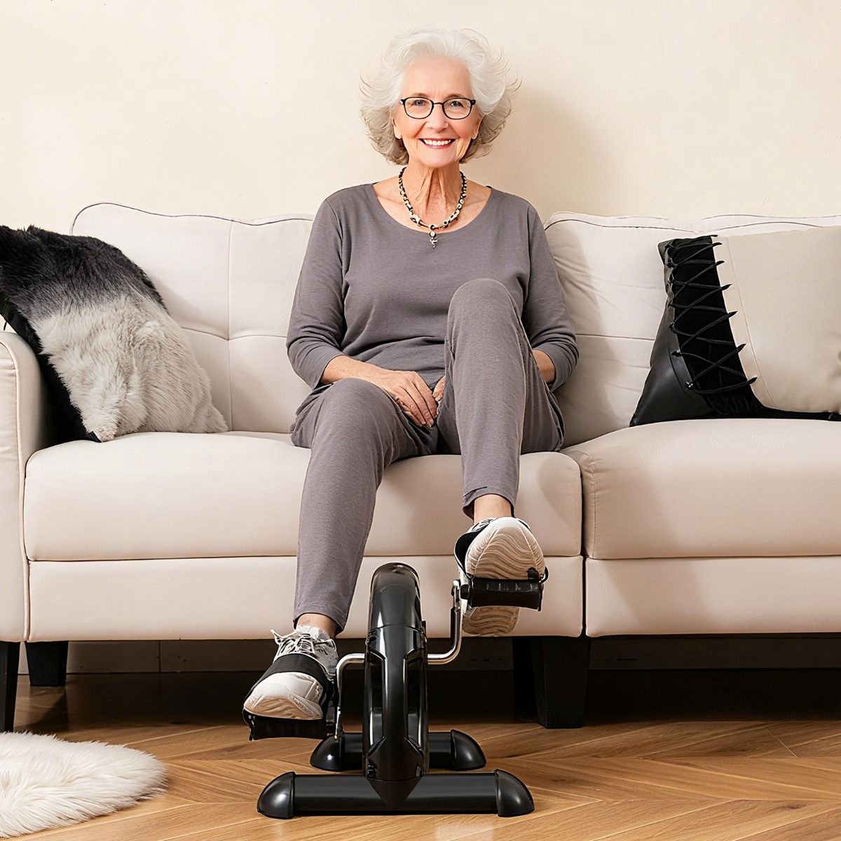 Stoelfiets Bewegingstrainer - afbeelding 2