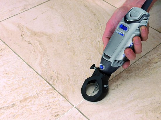 Dremel 569 Voegcutter Set - Cutterblad Voor Het Verwijderen Van Mortel Uit Tegelvoegen Voor Multifunctionele Tool