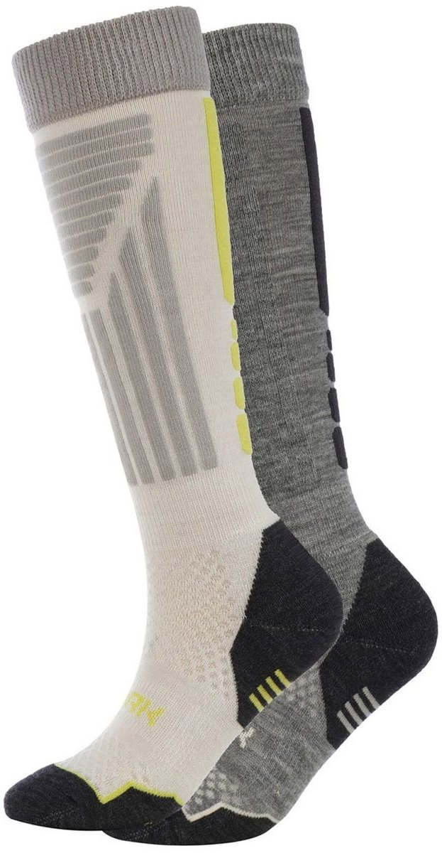 Ilsenburg Wintersportsokken Unisex Grijs