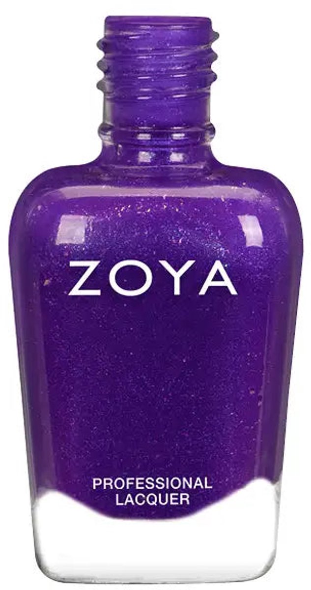 Zoya - Wren – Koninklijk Paars met Multicolor Shimmer – Vegan Nagellak