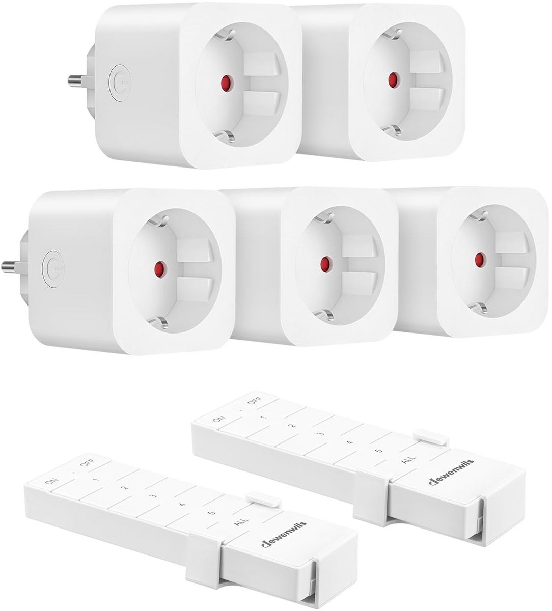 Draadloze Stekkerdoos met Afstandsbediening - In- en Uitschakelen Zonder Kabel