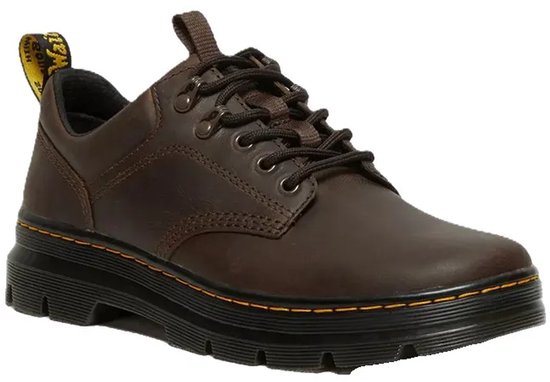 Dr Martens Reeder Chaussures Marron EU 41 Femme
