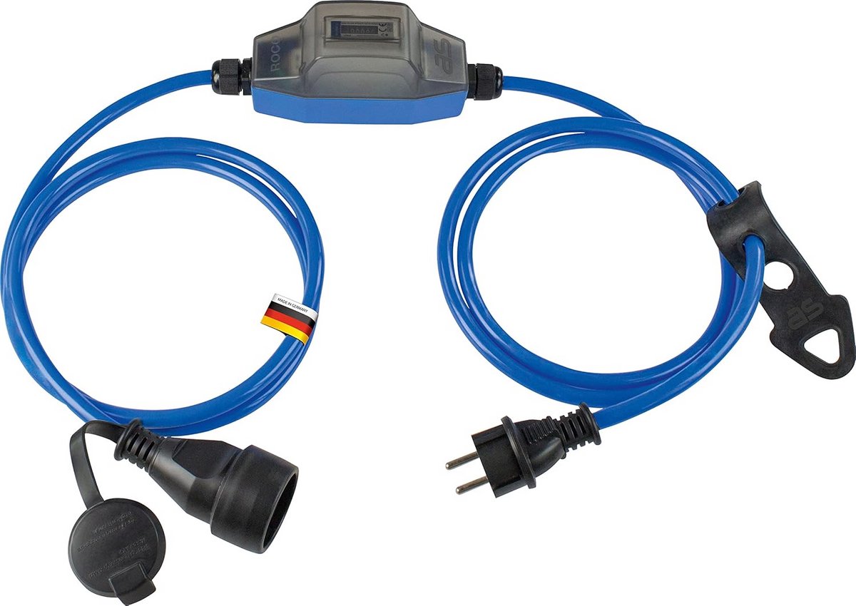 Analoge Stroommeter tot 16A IP44 voor Buiten Gebruik