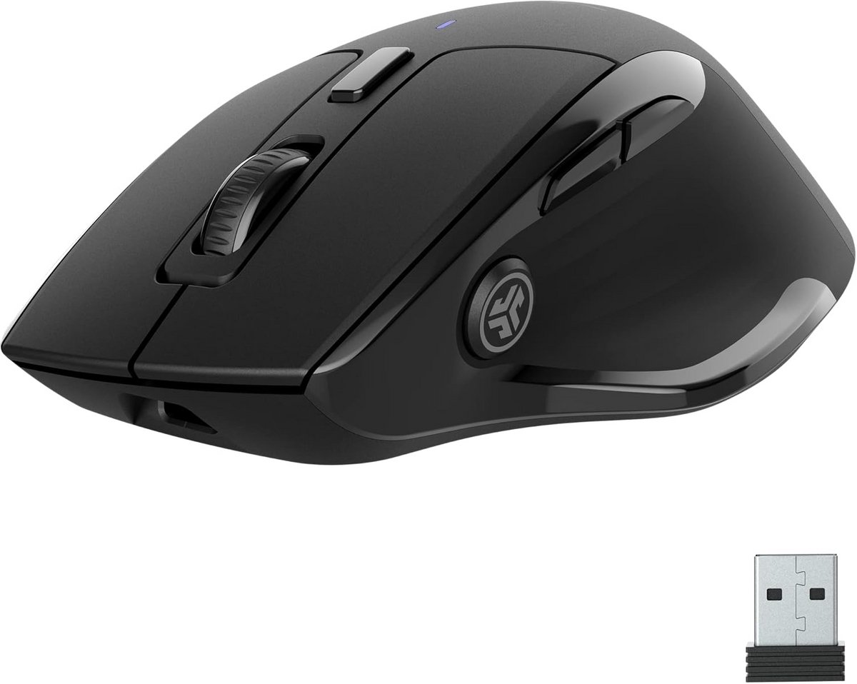 Draadloze Ergonomische Muis met Bluetooth en USB Ontvanger