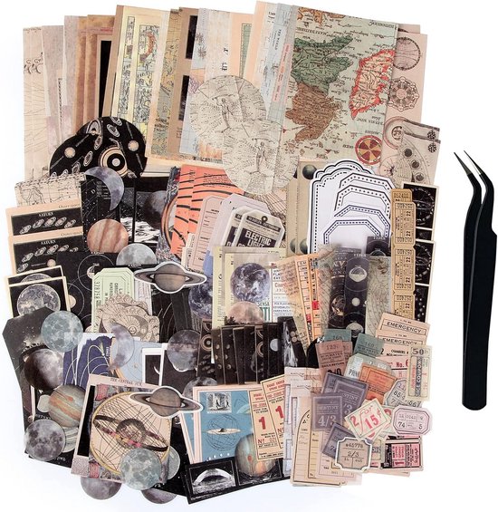 Transparante stickers - Scrap Story by Ellen