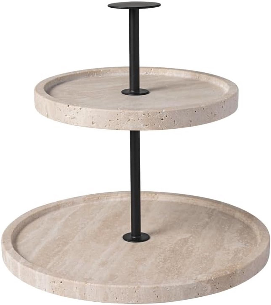 Luxe Kaasplank Set met Stenen Presentatieplateau en Standaard