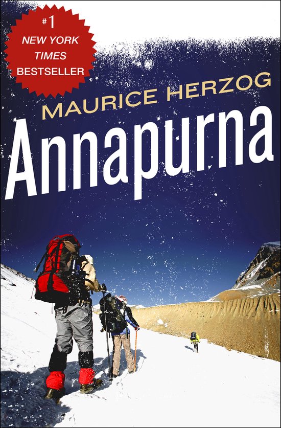 Annapurna: The First Conquest of an 8,000-Meter Peak - cover