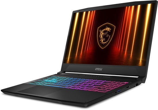 MSI Katana 15 HX B14WFK-073NL - Gaming Laptop - Core i7 - RTX 5060 - 16GB/512GB - 144 Hz - Core i7