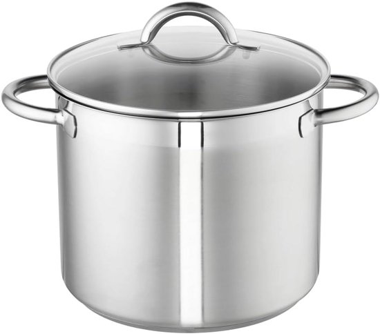 Soeppan roestvrij staal - duurzaam en efficiënt - 32 cm - staal