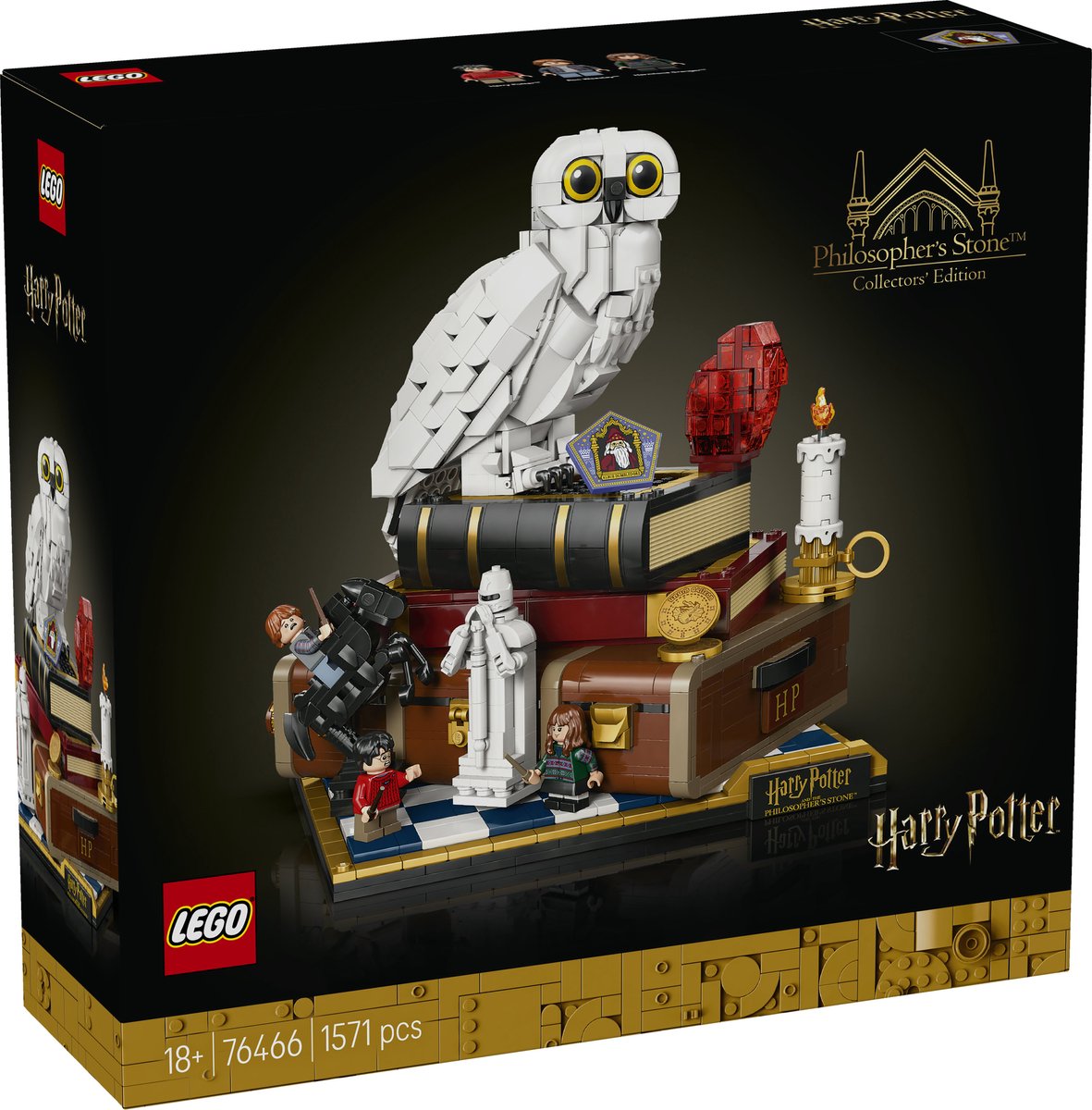 LEGO Harry Potter Steen der Wijzen - 76466 — afbeelding 9