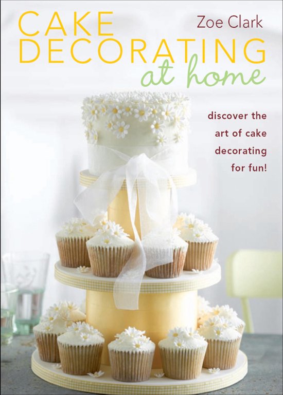 Cake Decorating at Home - cover