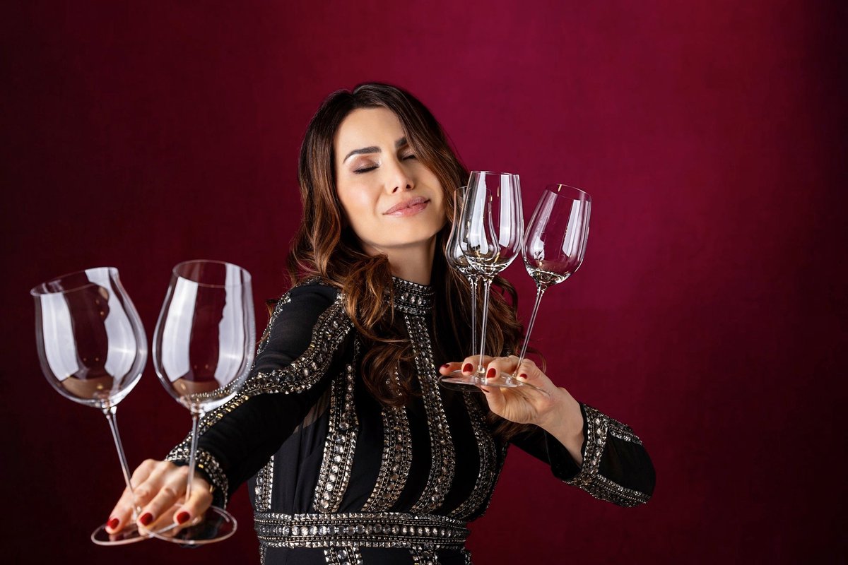 Riedel Rode Wijnglas Superleggero - Hermitage / Syrah