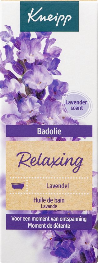 Kneipp Relaxing - Badolie - Lavendel - Ontspannende geur - 100 ml