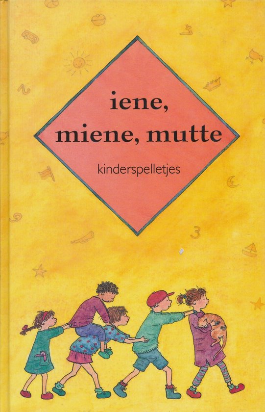Iene miene mutte - cover