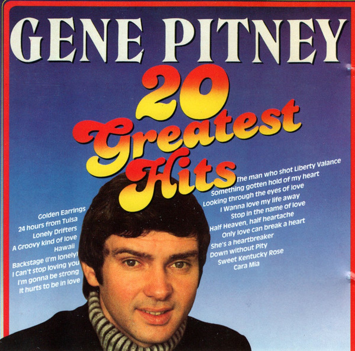 20 Greatest Hits, Gene Pitney,