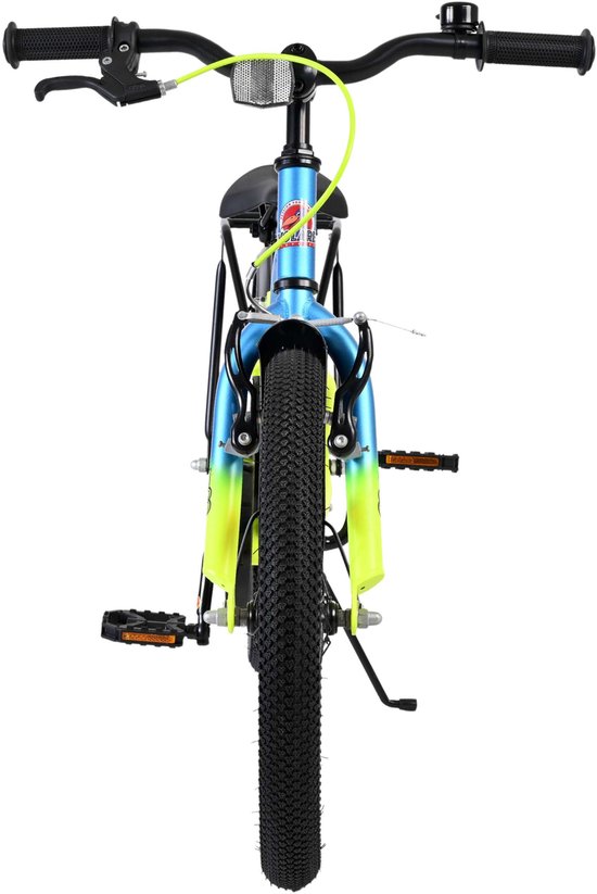 Volare Thombike Kinderfiets - Jongens - 18 inch - Blauw Geel van Volare — afbeelding 3