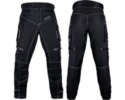 Motorbroek voor heren Dual Sport Motocross Motorbroek Rijden Overbroek Enduro Adventure Touring Waterproof CE Armored All-Weather - (Waist 30''- 32'' Length 32'') - Motorcycle Pants Riding Overpants Enduro Waterproof CE Armored All-Weather