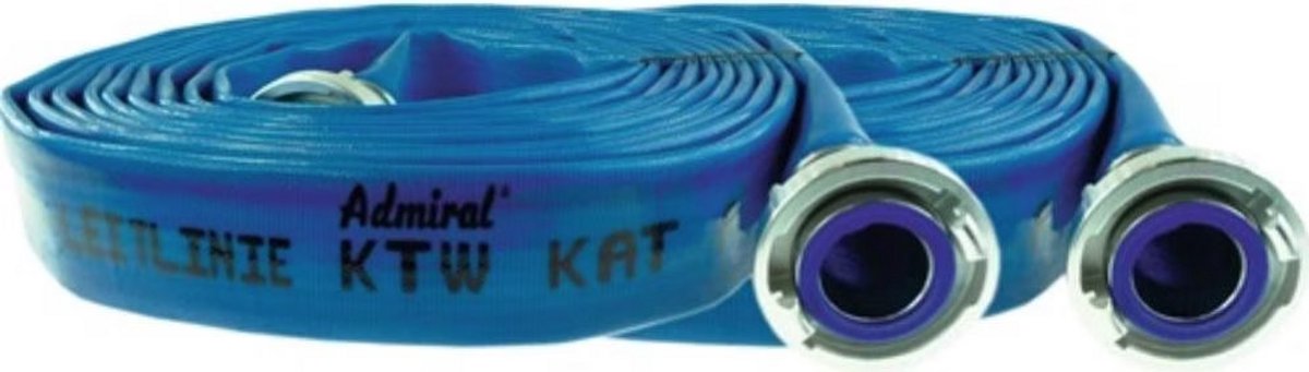 Admiraal drinkwaterslang Admi Star DVGW 602t ID 50mm wanddikte 2m...