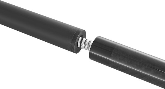 58-Inch Koolstofvezel Poolkeu, 19 Oz Biljartkeu met Duurzame Bakelieten Punt en Abs-Gewricht, Ideaal voor Pooltafels In Bars, Huizen, Kantoren van Merkloos — afbeelding 2