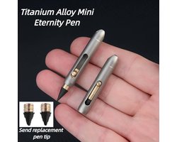 Set van 2 zakpennen, intrekbare mini-schrijfinstrumenten, ongeslepen, duurzame grafietpotloden, voor schetsen, tekenen, schrijven en als cadeau (inclusief 4 punten).