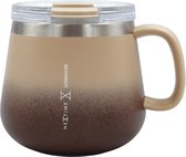Thermal Drinkware - Chubby mug 473ml (16oz) Chocolate Brown