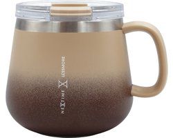 Thermal Drinkware - Chubby mug 473ml (16oz) Chocolate Brown